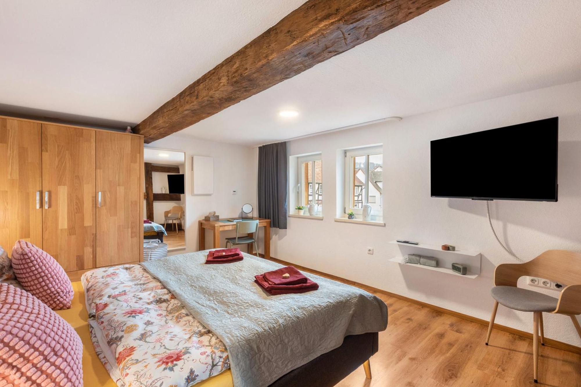 Mittendrin Jesberg Bagian luar foto